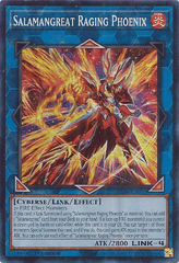 Salamangreat Raging Phoenix - RA04-EN083 -  (Super Rare) - 1st Edition